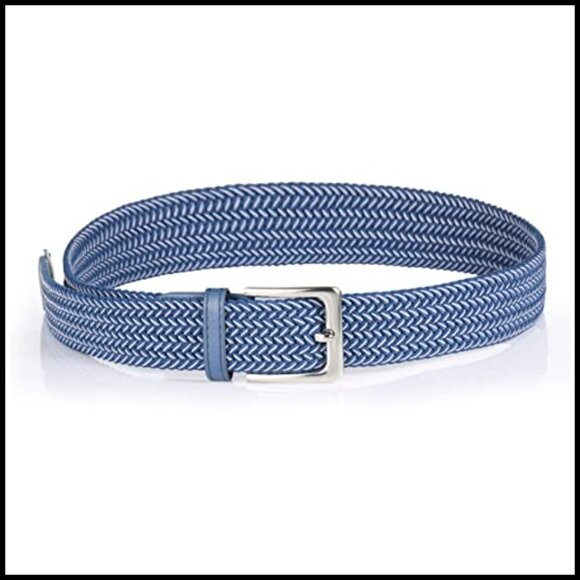 Elastic Braided Belt, 1 3/8\